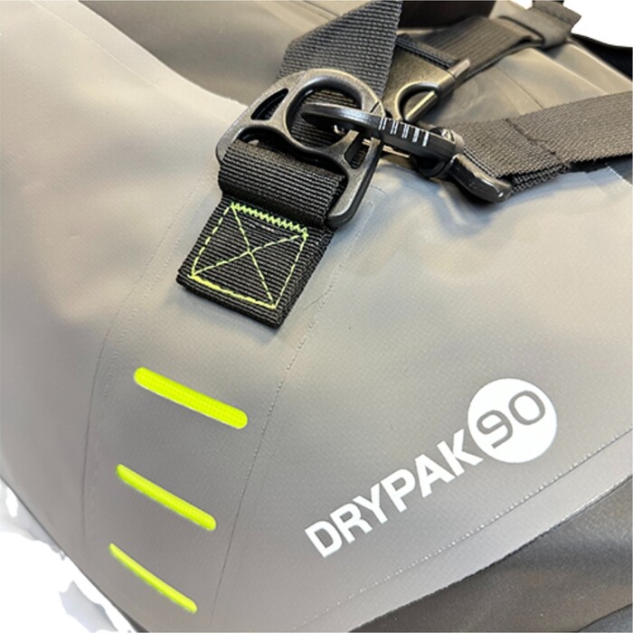 2024 Yak Drypak 40L Rolltop Holdall 7003338 - Grey